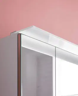 Ďalšie nábytkové svetlá Ebir Nábytkové nadstavbové LED svietidlo Adele šírka 60