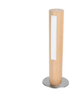 Lampy   7017401100000 - LED Stmievateľná stolná lampa CONOR LED/9W/230V dub 