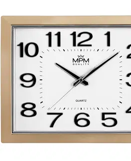 Hodiny Hranaté nástenné hodiny MPM 4224.80