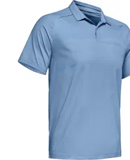 Pánske tričká Pánske tričko Under Armour Iso-Chill Airlift Polo Boho Blue - XL