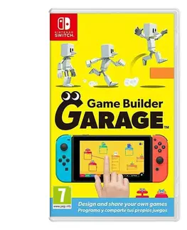 Hry pre Nintendo Switch Game Builder Garage NSW