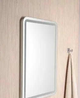 Kúpeľňa SAPHO - Zrkadlo NYX s LED osvetlením 600x800 NY060