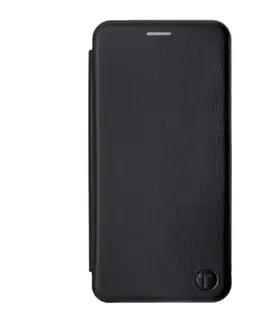 Puzdrá na mobilné telefóny MobilNET Knižkové puzdro pre Samsung Galaxy A54, čierne PKK-4526-SAM-A54XX