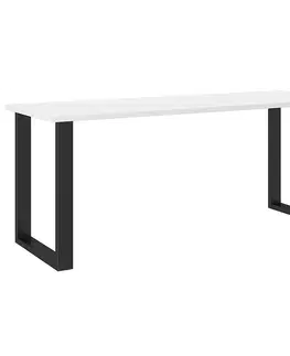 Stoly v podkrovnom štýle Stôl Imperial 185x67-Biela