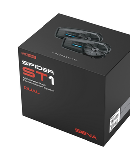 Handsfree Headset SENA Spider ST1 (dosah 2 km) - súprava 2 jednotiek