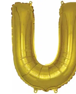 Dekorácie a bytové doplnky Fóliový balón písmeno U My Party 30cm