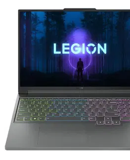 Notebooky Lenovo Legion Slim 5, 16IRH8 i5 - 13500H, 16 GB, 512 GB - SSD, 16 " WUXGA IPS AG RTX 4050 - 6 GB, DOS, Storm Grey 82YA004ECK