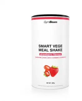 Náhrada stravy GymBeam - Smart Vege Meal Shake 500 g čokoláda