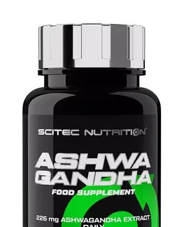 Anabolizéry a NO doplnky Ashwagandha - Scitec Nutrition 60 kaps.