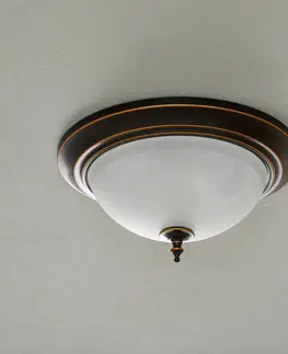 Stropné svietidlá Westinghouse Westinghouse Harwell, stropné svietidlo, bronz