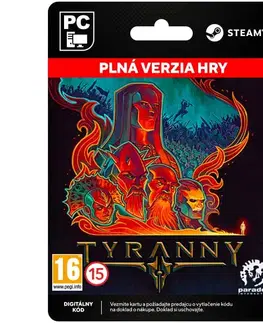 Hry na PC Tyranny [Steam]