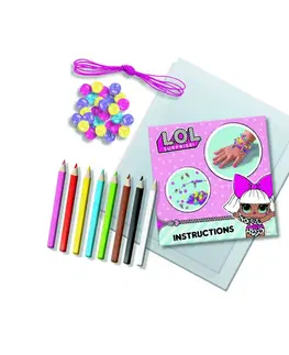 Drevené hračky SES Creative L.O.L Surprise kouzelné náramky