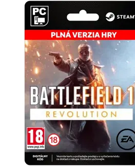 Hry na PC Battlefield 1: Revolution [Origin]