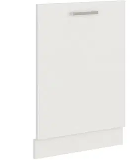 Dvierka a čelá zásuviek pre kuchynske skrinky Eko White dvierka na umývačku 713x596