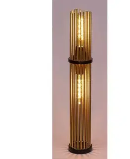 Stolové lampy Rabalux 74022 stojacia podlahová lampa Roxas