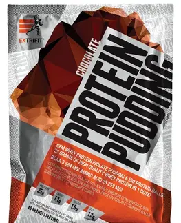 Proteínové pudingy Protein Pudding - Extrifit 40 g Chocolate