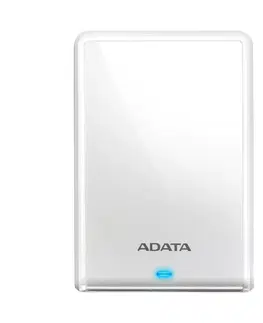 Pevné disky ADATA HDD HD620S, 1 TB, USB 3.2 (AHV620S-1TU31-CWH) externý pevný disk, biela
