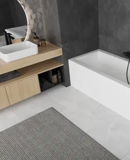 Kúpeľňa MEXEN - Uni čelný panel 160 cm pre obdĺžnikové vane, biela 55099-160