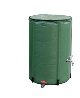 Sudy na vodu NABBI Counter 500 skladací zásobník na dažďovú vodu zelená