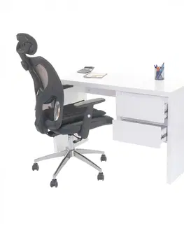 Pracovné stoly Písací stôl s úložným priestorom HWC-D74