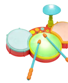 Hudobné hračky B-TOYS - Bubenícka sada Toy Drum Set