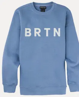 Pánske svetre a roláky Burton BRTN Crewneck Sweatshirt XL