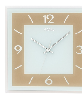 Hodiny Dizajnové nástenné hodiny 9574 AMS 30cm