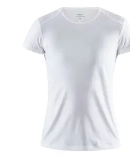 Dámske tričká Dámske tričko CRAFT ADV Essence Slim SS čierna - XS