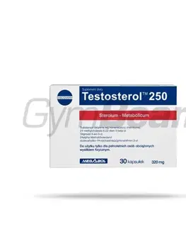 Náhrada steroidov Testosterol 250 - Megabol 30 kaps.