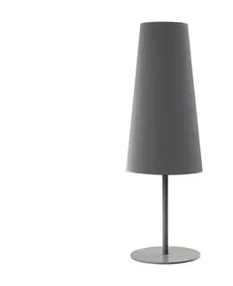 Lampy  Stolná lampa UMBRELLA 1xE27/15W/230V šedá 