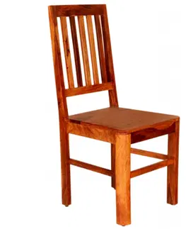Jedálenské stoličky Stolička indický masív Tina palisander