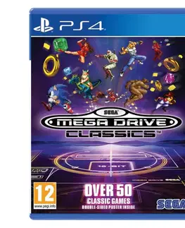 Hry na Playstation 4 Sega Mega Drive Classics PS4