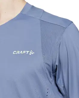 Pánske tričká Pánske tričko CRAFT ADV HiT SS modrá - M