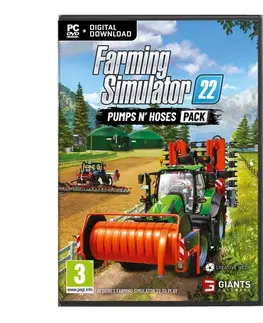 Hry na PC Farming Simulator 22: Pumps N’ Hoses Pack CZ PC