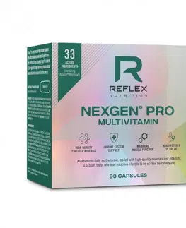 Multivitamíny Reflex Nutrition Nexgen® Pro 90 kapsúl