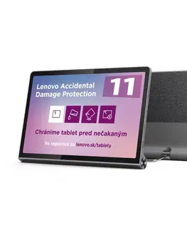 Tablety Lenovo Yoga Tab 11 LTE, 8256GB, Storm Grey ZA8X0049CZ