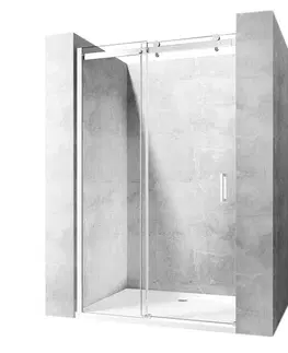 Sprchovacie kúty REA - Posuvné sprchové dvere Nixon-2 150 ľavé REA-K5008