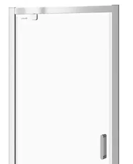 Sprchovacie kúty CERSANIT - Sprchové dvere ARTECO 80x190, kývne, číre sklo S157-007