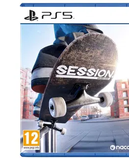 Hry na PS5 Session: Skate Sim PS5