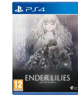 Hry na Playstation 4 Ender Lilies Quietus of the Knights PS4