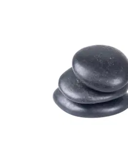 Masážne prístroje Lávové kamene inSPORTline River Stone 2-4 cm - 3 ks