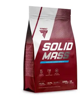 Gainery  11 - 20 % Solid Mass - Trec Nutrition 1000 g  Vanilla