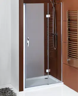 Sprchovacie kúty GELCO - LEGRO sprchové dvere do niky 800, číre sklo GL1280