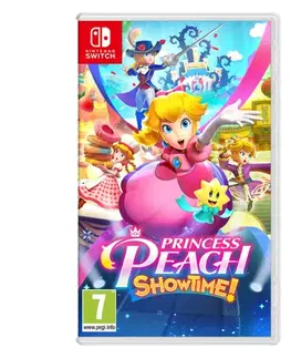 Hry pre Nintendo Switch Princess Peach: Showtime! NSW