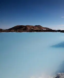 Tapety príroda Fototapeta modrá lagúna
