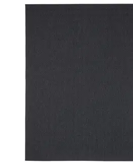 Hladko tkané koberce Toronto 1 80/150cm, Antracit