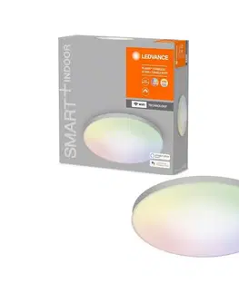 Svietidlá Ledvance Ledvance - LED RGB+TW Stmievateľné stropné svietidlo SMART+ FRAMELESS LED/20W/230V 