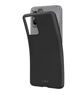 Puzdrá na mobilné telefóny Zadný kryt SBS Sensity pre Motorola Moto G13G23, čierna TESENSMOG13K