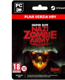 Hry na PC Sniper Elite: Nazi Zombie Army [Steam]