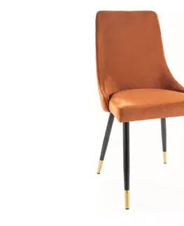 Jedálenské stoličky PIXIE B jedálenská stolička, škoricová